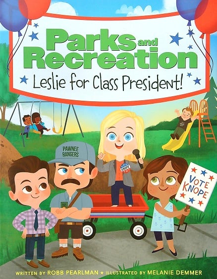 Leslie for Class President! (Parks and Recreation)