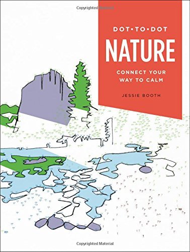 Dot-to-Dot: Nature: Connect Your Way to Calm