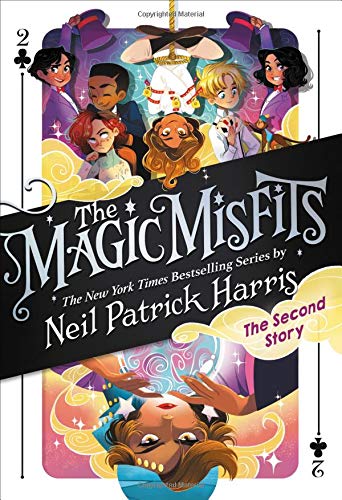 The Second Story (The Magic Misfits, Bk. 2)