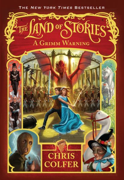 A Grimm Warning (The Land of Stories, Bk. 3)