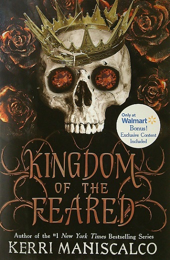 Kingdom of the Feared (Kingdom of the Wicked, Bk. 3, Walmart Exclusive Edition)