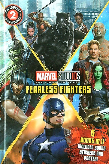 Fearless Fighters (Marvel Studios The First Ten Years, Passport to Reading, Level 2)