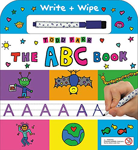 The ABC Book: Write + Wipe