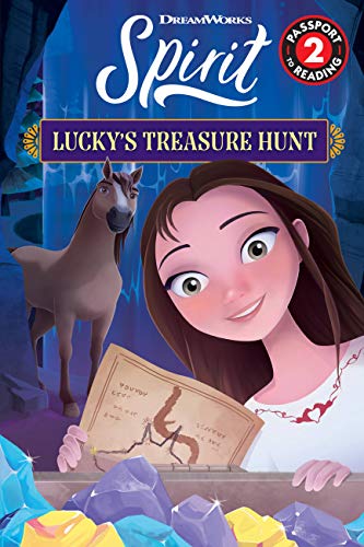 Lucky's Treasure Hunt (DreamWorks Spirit, Passport to Reading, Level 2)