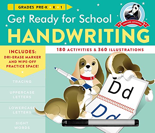 Handwriting (Get Ready for School)