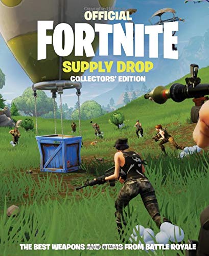 Supply Drop: Collectors' Edition (Official Fortnite Books)