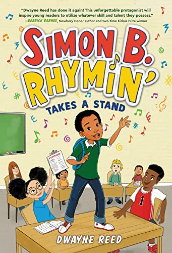 Simon B. Rhymin' Takes a Stand (Simon B. Rhymin', Bk. 2)