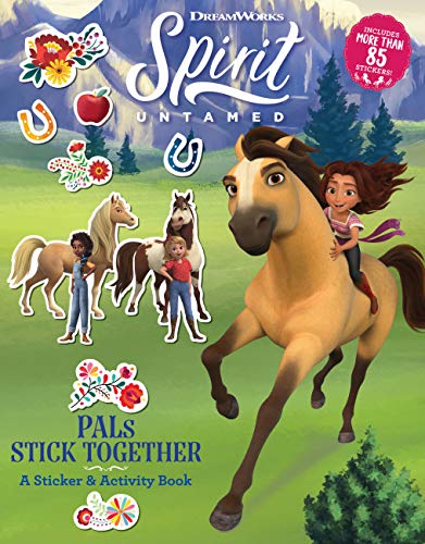 PALs Stick Together Sticker & Activity Book (Spirit Untamed)