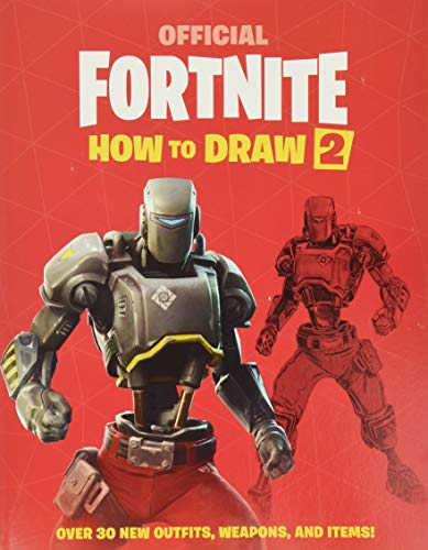 How to Draw 2 (Official Fortnite Books)
