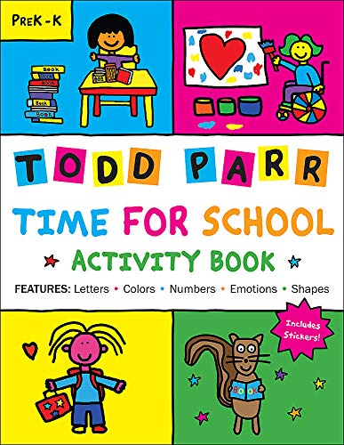 Time for School Activity Book (Pre-K to K)