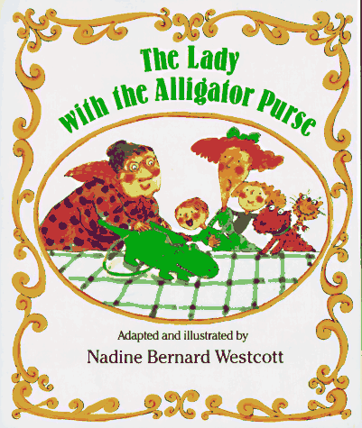 The Lady With The Aligator Purse
