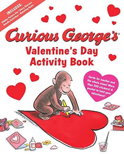 Valentine's Day Activity Book (Curious George)