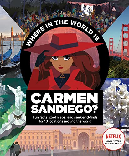 Where In The World Is Carmen Sandiego?