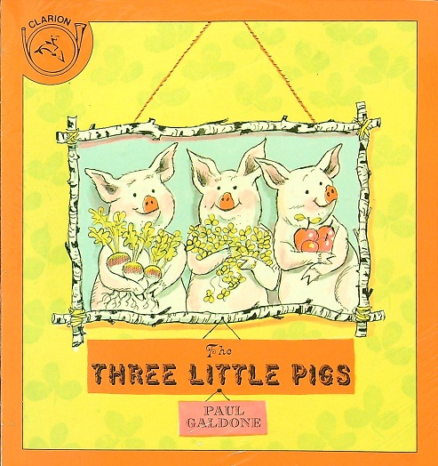 The Three Little Pigs Read-Along Set (4 Book Set With CD)
