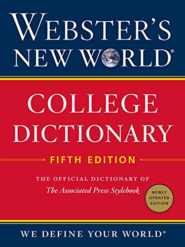 College Dictionary (Webster's New World, Fifth Edition)