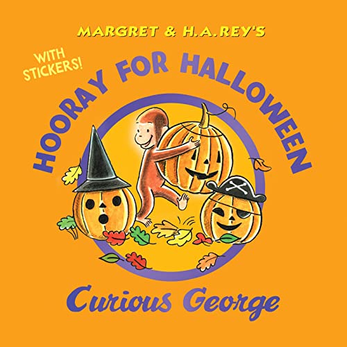 Hooray For Halloween, Curious George (Curious George)