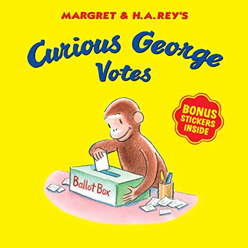 Curious George Votes (Curious George)