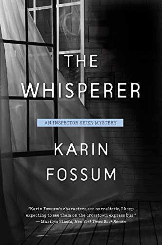 The Whisperer (Inspector Sejer Mysteries, Bk. 13)