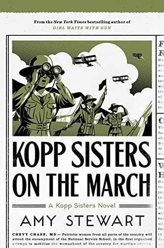Kopp Sisters On The March (Kopp Sisters, Bk. 5)