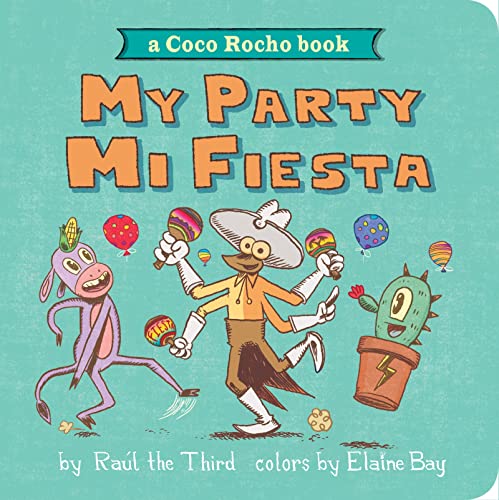 My Party, Mi Fiesta (Coco Rocho, The World of IVamos!)