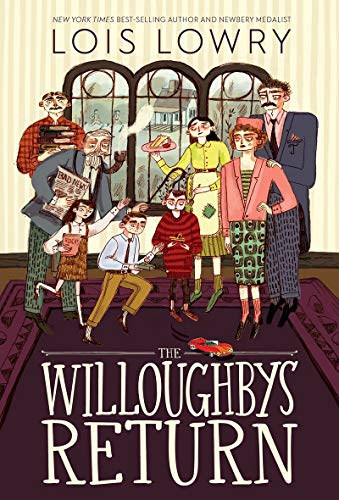 The Willoughbys Return (The Willoughbys, Bk. 2)
