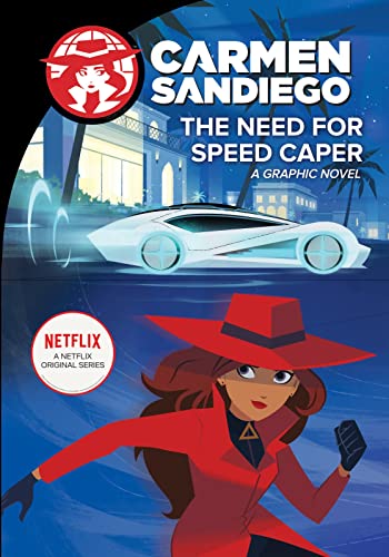 The Need For Speed Caper (Carmen Sandiego)