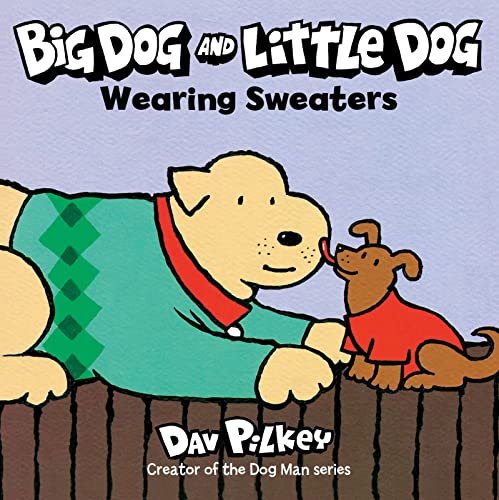Wearing Sweaters (Big Dog and Little Dog)