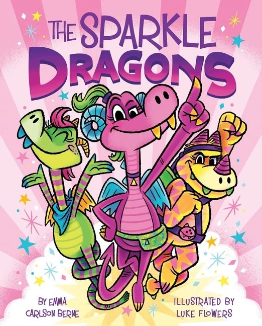 The Sparkle Dragons (The Sparkle Dragons, Bk. 1)