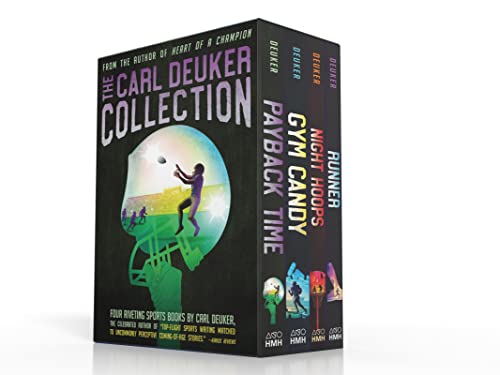 The Carl Deuker Collection (Payback Time/Gym Candy/Runner/Night Hoops)