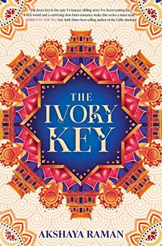 The Ivory Key (The Ivory Key Duology, Bk. 1)