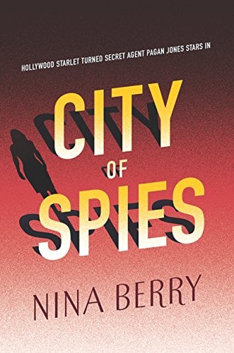 City of Spies (Pagan Jones, Bk. 2)