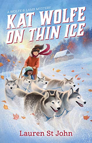 Kat Wolfe on Thin Ice (Wolfe and Lamb Mysteries, Bk. 3)