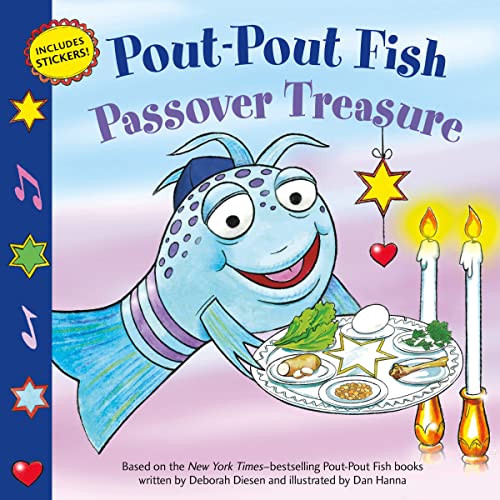 Pout-Pout Fish: Passover Treasure (A Pout-Pout Fish Paperback Adventure)