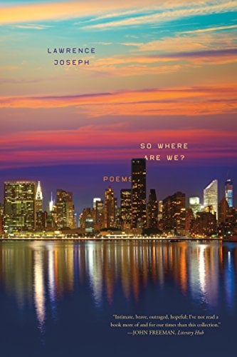 So Where Are We? Poems