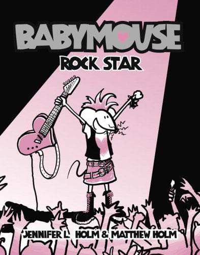 Rock Star (Babymouse, Bk. 4)
