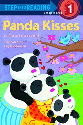 Panda Kisses (Step Into Reading, Level 1)