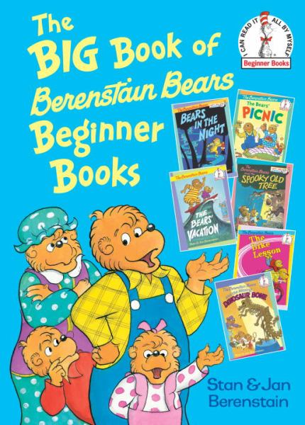 The Big Book of Berenstain Bears Beginner Books (I Can Read It All By Myself Beginner Book)