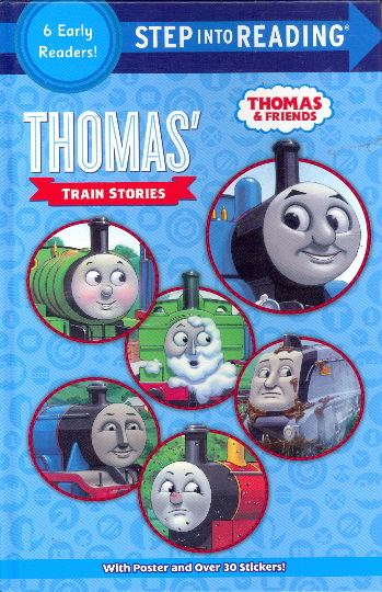 Thomas' Train Stories (Thomas & Friends, Step into Reading/Levels 1 & 2)