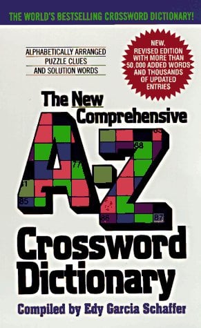 The New Comprehensive A-Z Crossword Dictionary