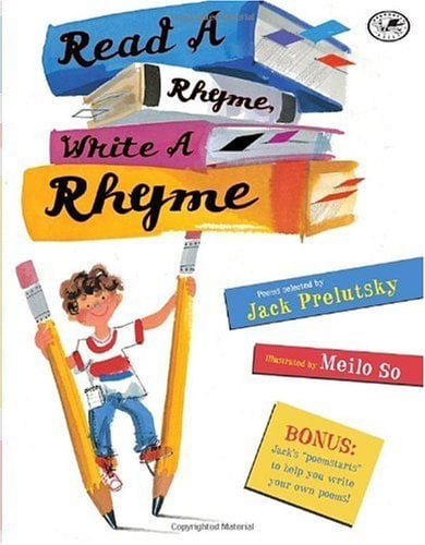 Read A Rhyme, Write A Rhyme