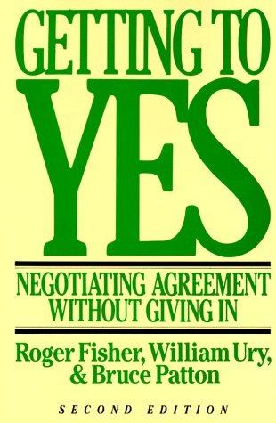Getting to Yes (Second Edition)
