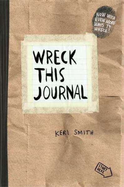 Wreck This Journal (Brown)