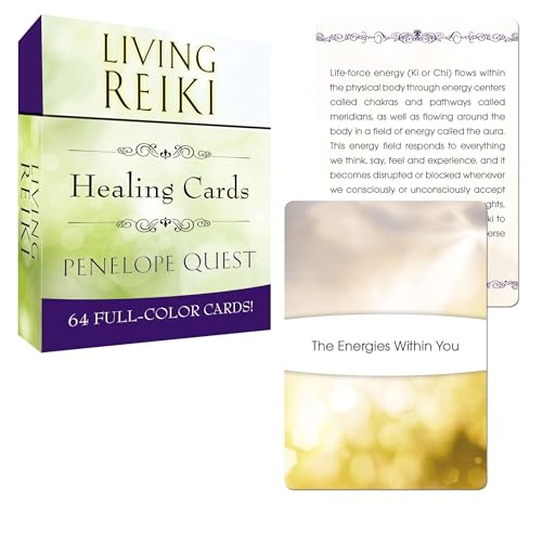 Living Reiki Healing Cards
