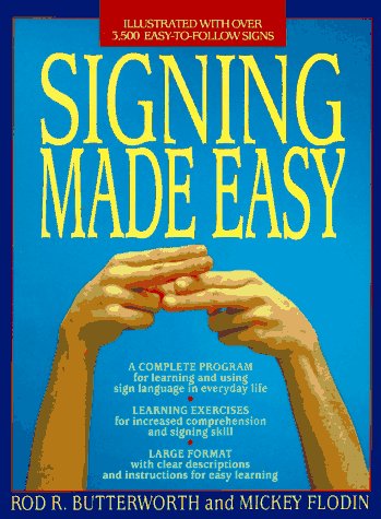 Signing Made Easy (Large Format)