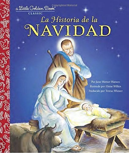 La Historia de la Navidad (Little Golden Book)