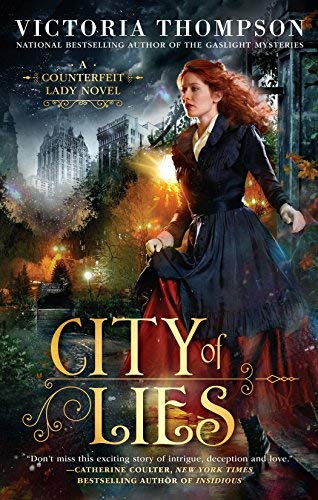 City of Lies (A Counterfeit Lady Novel)