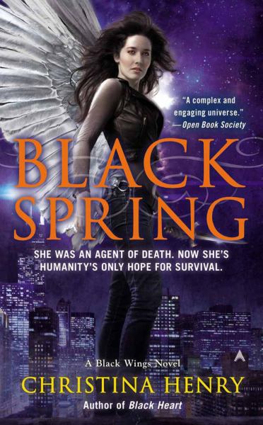 Black Spring (A Black Wings Novel)