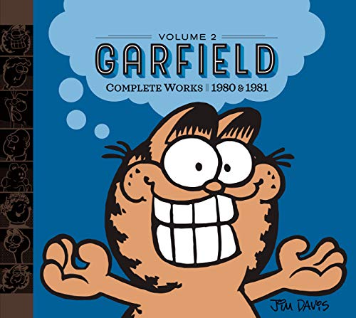 Garfield Complete Works: 1980 & 1981 (Volume 2) (Hardcover)