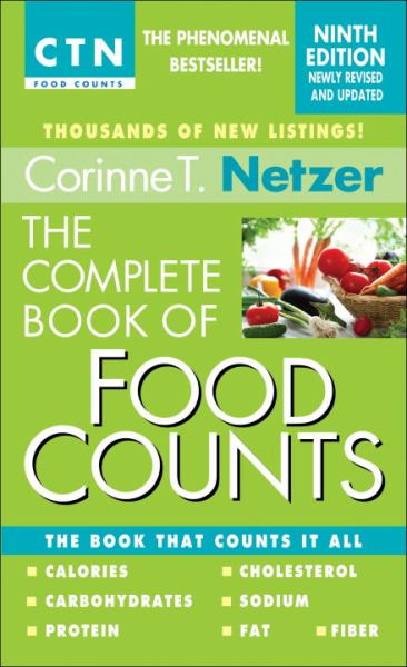The Complete Book of Food Counts (9th Edition)