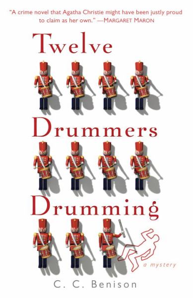 Twelve Drummers Drumming (Father Christmas Mysteries)